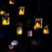 Wire Hangers for Hanging Mason Jar Lanterns - 6 Large Hangers