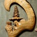 Christmas gift, wood carving of Sleeping Bear carved by Gary Burns the Wiz