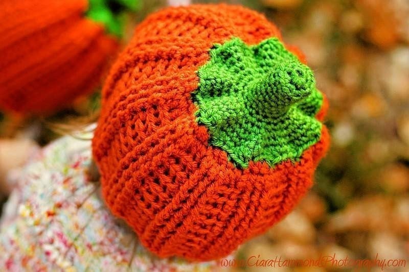 Ribbed Pumpkin Beanie crochet pattern 22