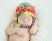 Newborn Chin Strap Helmet hat photo prop CROCHET PATTERN PDF 56 instant download