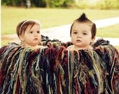 Crochet Pattern Fringe Blanket Photo Prop pattern 34