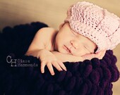 Grandpa Bruce's Newsboy / Driving Cap crochet pattern PDF 62