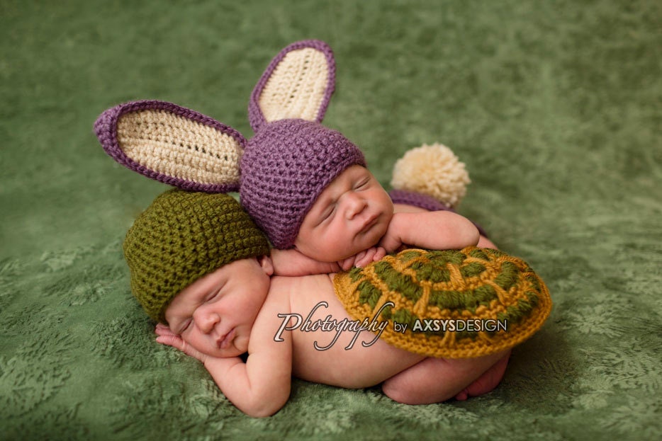 Tortoise & The Hare Tushy Topper Set  PDF 76