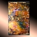 ORIGINAL Abstract Art, Modern Textured Art, Palette Knife Metallic Painting by Henry Parsinia 36x24