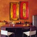 ORIGINAL Abstract Contemporary Fine Modern rich textured Painting by Henry Parsinia Large 36x36