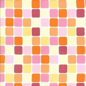 NEW Patty Young, Sanctuary, Glass tiles LEMON, 1 Yard