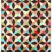 Last one..... Kaleidoscope Quilt Kit, in blues and grey's Crib size blanket, pattern from Cluck Cluck Sew