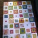 Quilt Kit top, Skipping Squares quilt pattern by Cluck Cluck Sew, You choose your FQ fabric