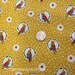 SALE.....15% OFF Echino Fabric Fall 2011 - Cockatiel in Yellow by Etsuko Furuya - Half Yard