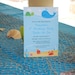 Under the Sea party - Set of 15 custom invitations - Printable file also available