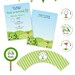 Golf party - Custom stickers - Sheet of 12 or 24
