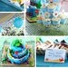 Under the Sea party - Personalized DIY printable treat bag label