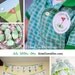 Golf party - Personalized DIY printable pennant banner