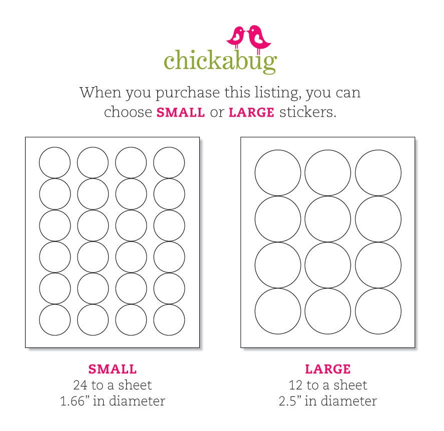 Sock Monkey party - Custom stickers - Sheet of 12 or 24