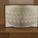 Folded Book Art Sculpture - ready to ship