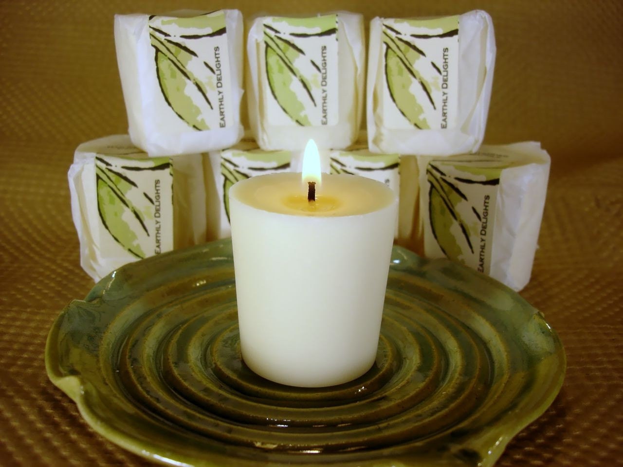 Lemon Verbena Votive