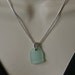 Bottle Top Sea Glass Necklace