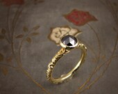 Victorian Solitaire (14K) - Made to Order