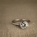 1ct Elegant Solitaire Engagement Ring - Made to Order