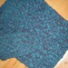 Handknit Long Sleeve Sweater - Cloudy Skies (Vintage Yarn) - 1 to 2 Years