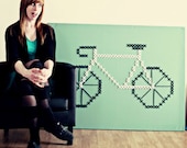 Giant Bike Cross-Stitch