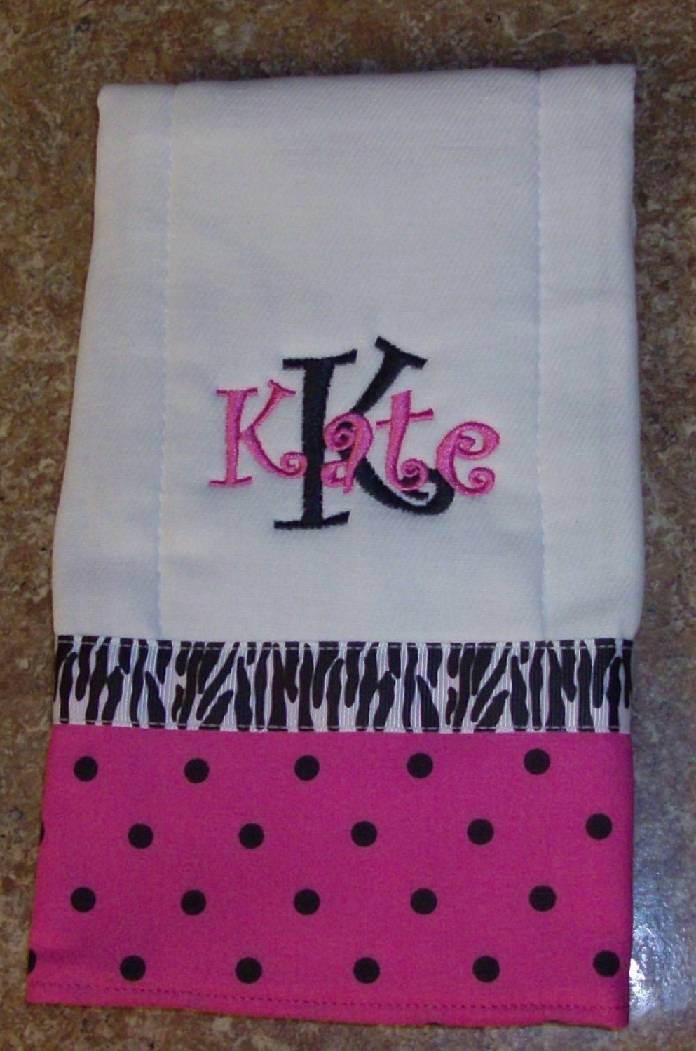 Hot Pink zebra