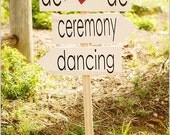 Rustic Wood Signs, unpainted (Bare) wood Wedding Directional Signs with Arrows. Wedding, Reception, Beach Wedding, Ceremony or Event.