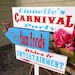 Custom Wooden Directional Sign with Arrows. Birthday Party, Themed Party, Bat & Bar Mitzvah, Quinceanera, Sweet Sixteen, Wedding.