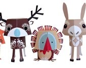 Festive Friends