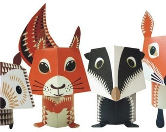Forest Friends Printable Kit