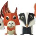 Forest Family Printable Kit