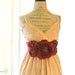 Gypsy cowgirl Slip Dress, romantic, boho, Farm Girl chic, vintage, tea stained, womens clothing, bohemain, beach, party dress, sundress