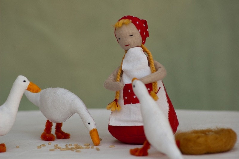 The Girl and the Geese - Made to Order