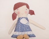 Fabric Doll - My Best Friend Jill