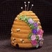 Bee Hive Pin Cushion Kit