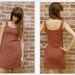 Organic Cotton Jersey Knit Dress