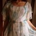 SALE Flirty Floral Layered Sheer Frock