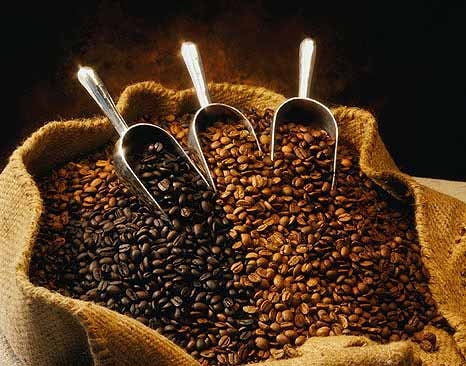 Fresh Ground Coffee... 8 oz Rustic Mason Dye Free Soy Candle