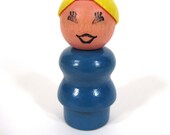 Fisher Price Little People Wooden Mom, Woman, Teacher