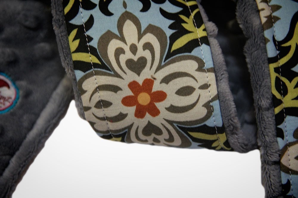 Custom Listing  Camera Strap Cover Set Temple Garland Blue - Amy Butler -Rare Limited Edition