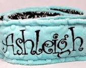 Personalized Camera Strap Long Quick Release Hipster with Tiffany Minky