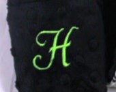 Personalized Camera Dual Lens Cap Sleeve -Add- use on multiple straps- holds iphone -memory cards