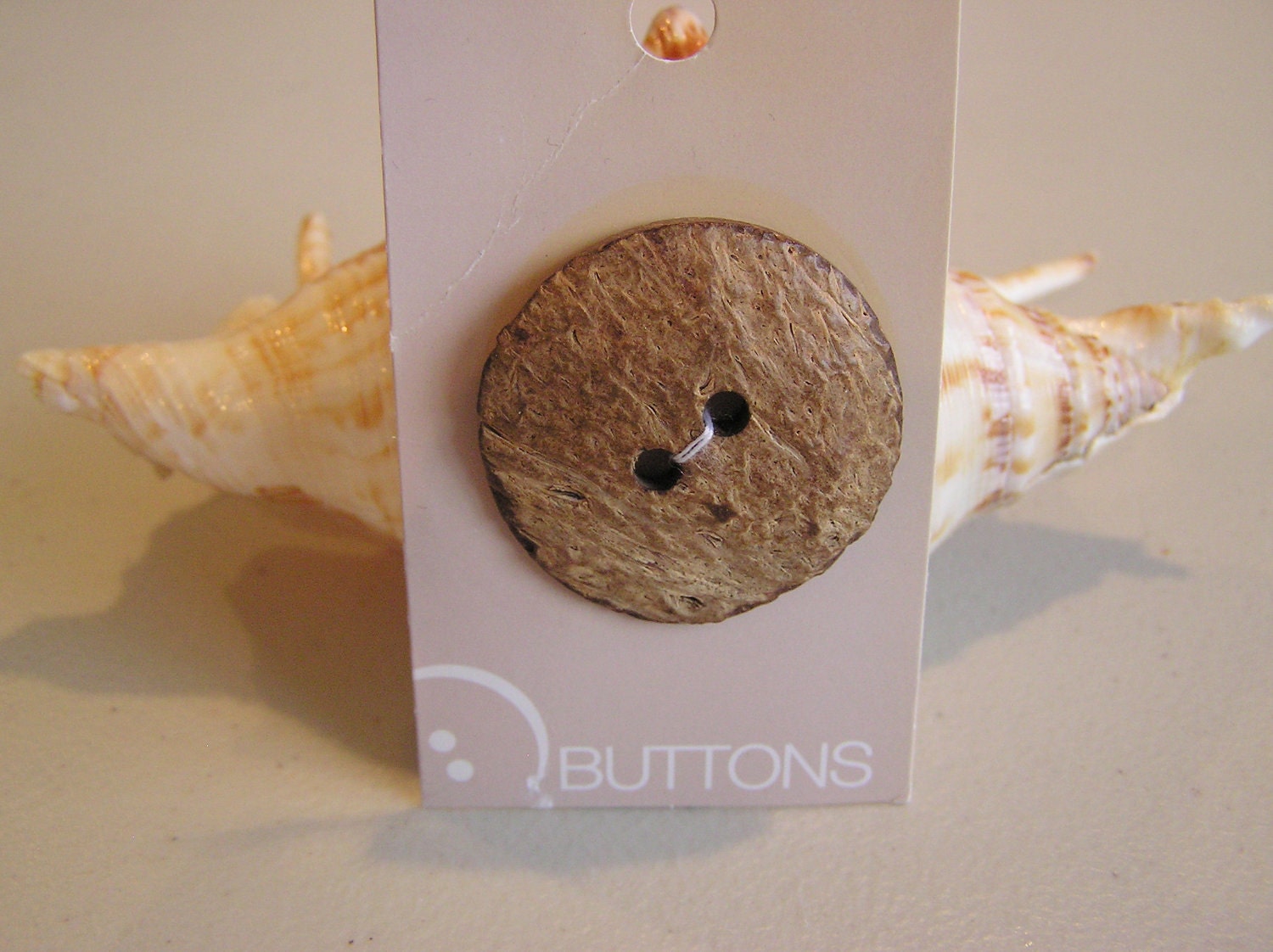 Large Textured Button