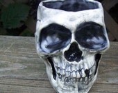 Skull Mug with Bone Handle - Made To Order