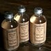 TWO Tea Tree and Rose Facial Toners with Organic Black Willlowbark