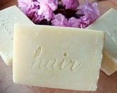 Lemon Egg Drop Shampoo Bar -Natural Solid Shampoo-Cold Process