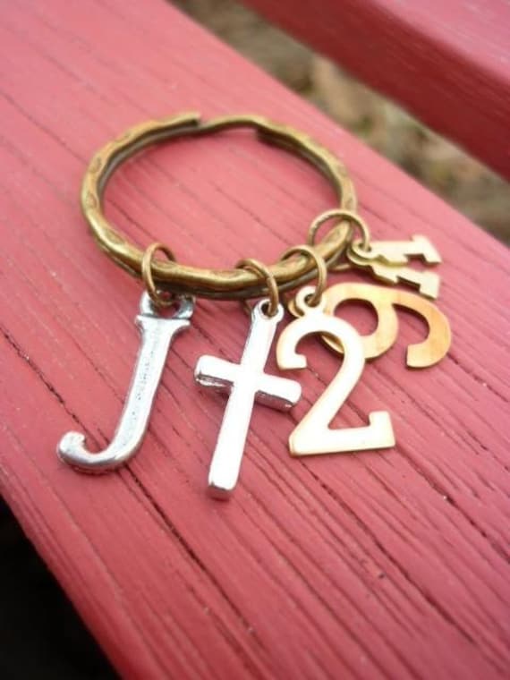 Christian Keyring Jeremiah 29:11-For I know the plans I have for you