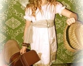 The Hope Dress VinTage InsPired HopeLessLy RomaNtic Pink n Tattered One Of A KinD Size 12M-Girls 14 Yrs