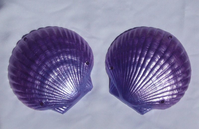 SUMMER SPECIAL- Ariel inspired mermaid bra shells