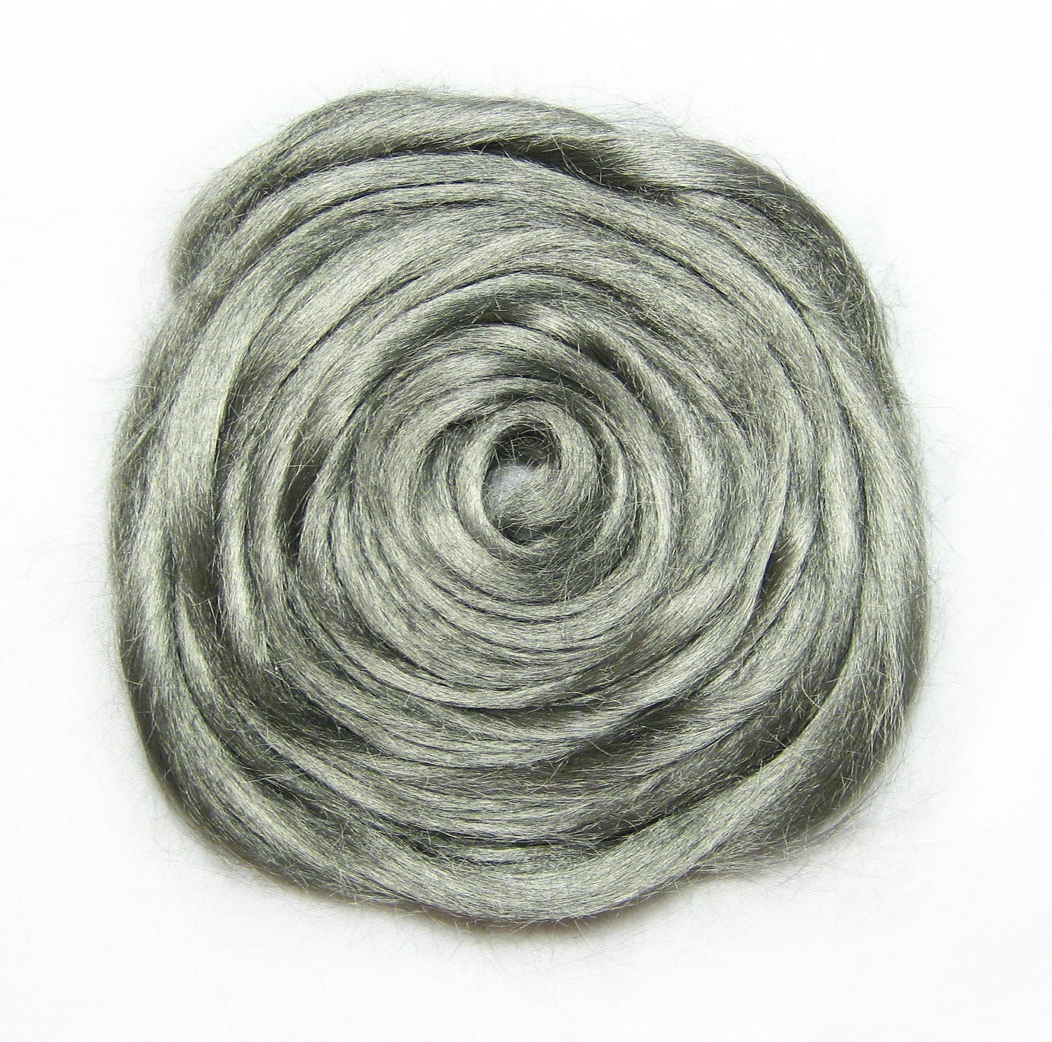 Stainless Steel Fiber - conductive antistatic spinning fiber - 1 oz. FREE SHIPPING to USA